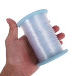 Clear Strong Fishing Line for Bracelet Making with High Strength Transparent Nylon Thread