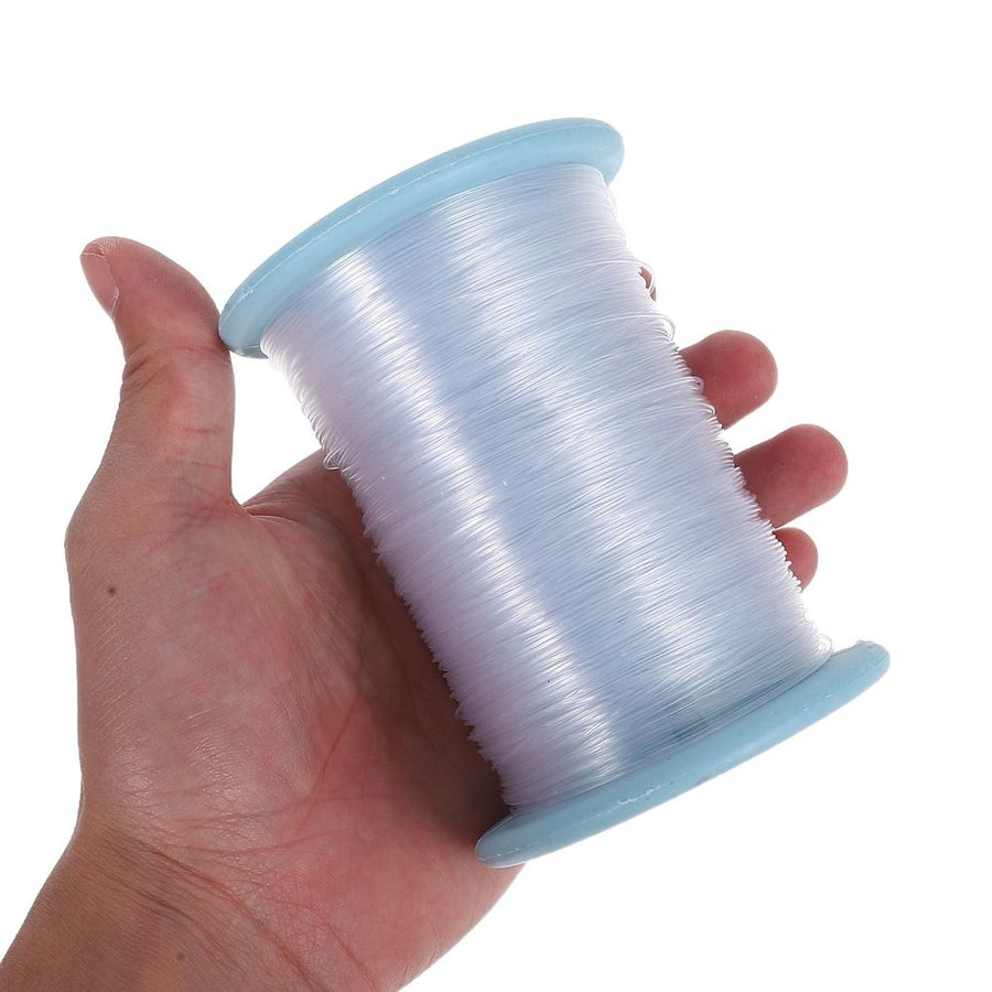 Clear Strong Fishing Line for Bracelet Making with High Strength Transparent Nylon Thread