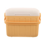 Compact Insulated Cooler Box with High-Performance Materials for Camping, Road Trips, and Outdoor Adventures