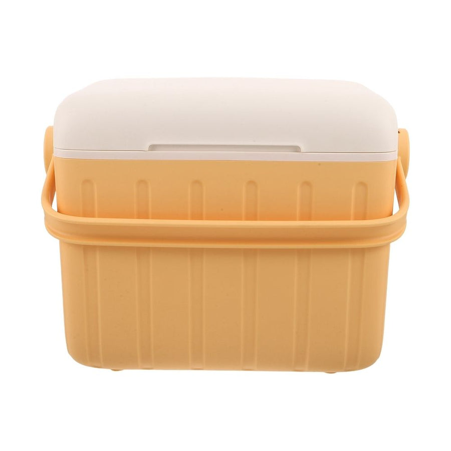 Compact Insulated Cooler Box with High-Performance Materials for Camping, Road Trips, and Outdoor Adventures