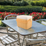 Compact Insulated Cooler Box with High-Performance Materials for Camping, Road Trips, and Outdoor Adventures