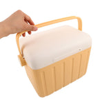 Compact Insulated Cooler Box with High-Performance Materials for Camping, Road Trips, and Outdoor Adventures