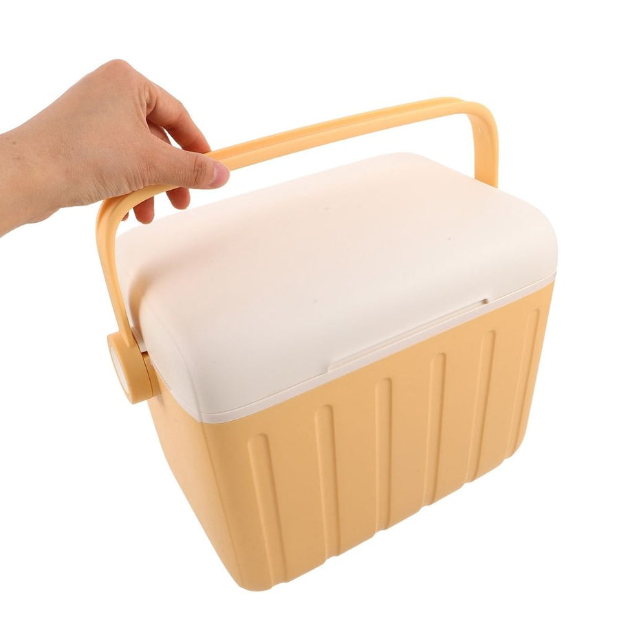 Compact Insulated Cooler Box with High-Performance Materials for Camping, Road Trips, and Outdoor Adventures