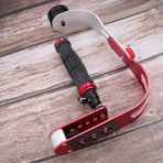 Bow Type Dv Video Camera Stabilizer for DSLR Handheld Shooting