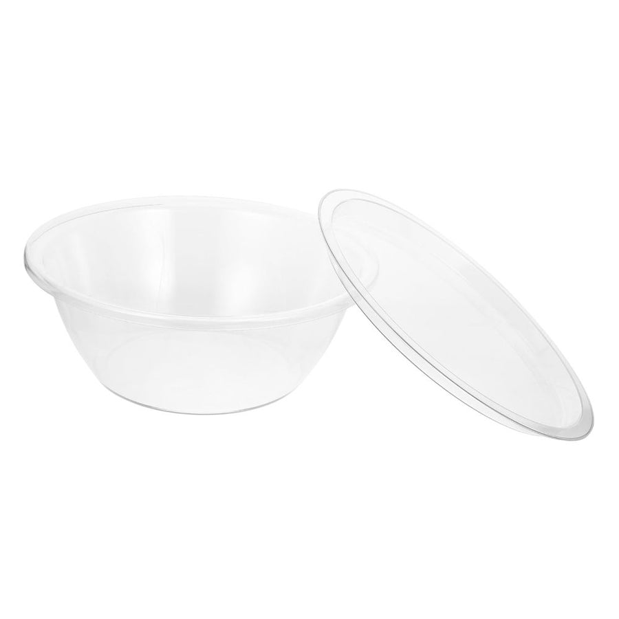 Stackable Pet Mixing Bowl, Nonstick, Transparent, Ideal for Home Baking
