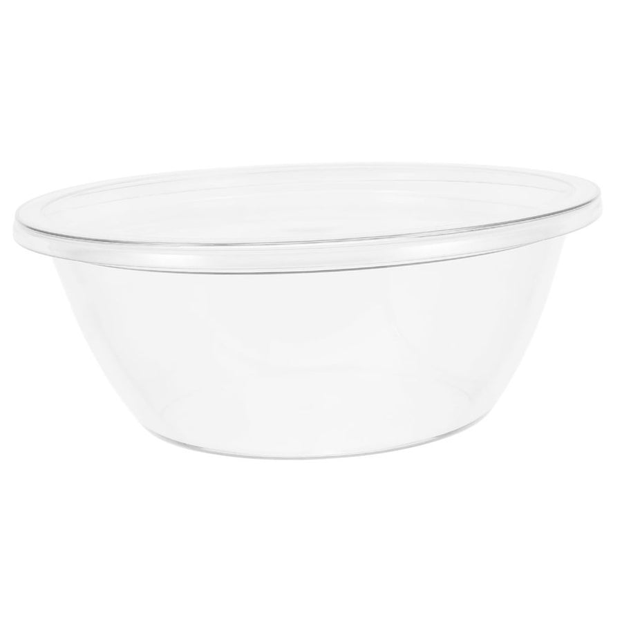 Stackable Pet Mixing Bowl, Nonstick, Transparent, Ideal for Home Baking