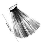 Black Bow Hair Clip Party Accessory Elegant Hairpiece for Special Occasions