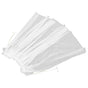 1Pc White Costume Cape Gauze Cloak Soft Breathable Fabric for Special Events
