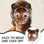 Lightweight EVA Tiger for , Carnival, Masquerade Party, Cosplay, Outdoor Festival Costume Accessory