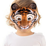 Lightweight EVA Tiger for , Carnival, Masquerade Party, Cosplay, Outdoor Festival Costume Accessory