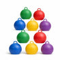 10pcs Reusable Helium Balloon Weight Ball Shaped Plastic Pendant
