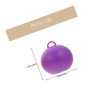 10pcs Reusable Helium Balloon Weight Ball Shaped Plastic Pendant