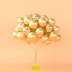 10pcs Reusable Helium Balloon Weight Ball Shaped Plastic Pendant