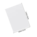 A4 Translucent Tracing Paper Safe Material for Drawing 100Sheets