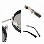 Adjustable Dimming Sunglasses Fishing Filter Glasses UV Resistants High-Definition Polarized Sunglasses 49mm Black