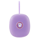 Digital Vibrating Alarm Clock for Heavy Sleepers Hearing Impaired Deaf Teens, Battery Operated for Travel