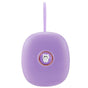Digital Vibrating Alarm Clock for Heavy Sleepers Hearing Impaired Deaf Teens, Battery Operated for Travel
