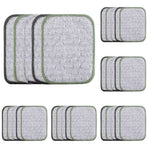 Multipurpose Wire Dishwashing Cloth Upgraded Double-Sided Dishwashing Cloth, Stainless Steel Wire with Multi-Layer Cotton Thread, Metal Scrubbing Pads for Kitchen Cleaning (1 PCS)