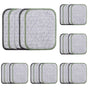 Multipurpose Wire Dishwashing Cloth Upgraded Double-Sided Dishwashing Cloth, Stainless Steel Wire with Multi-Layer Cotton Thread, Metal Scrubbing Pads for Kitchen Cleaning (1 PCS)