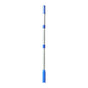 Pool Pole, Premium Aluminum Swimming Pool Pole Adjustable 3 sections Telescopic Pole for Skimmer Net,Brush,Vacuum Head, Maximum length is 2.95FT