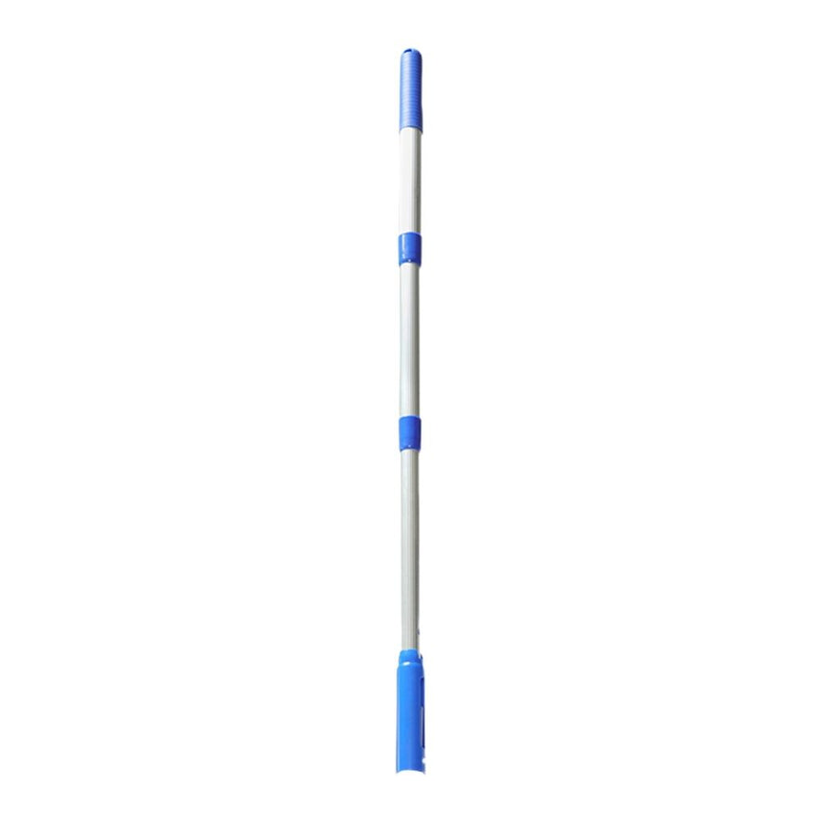 Pool Pole, Premium Aluminum Swimming Pool Pole Adjustable 3 sections Telescopic Pole for Skimmer Net,Brush,Vacuum Head, Maximum length is 2.95FT