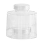 6 Pcs Spice Jars, Seasoning Containers, Clear Seasoning Boxes, Spice Storage Containers, Stackable Spices Pots, Tower Seasoning Jars for Kitchen