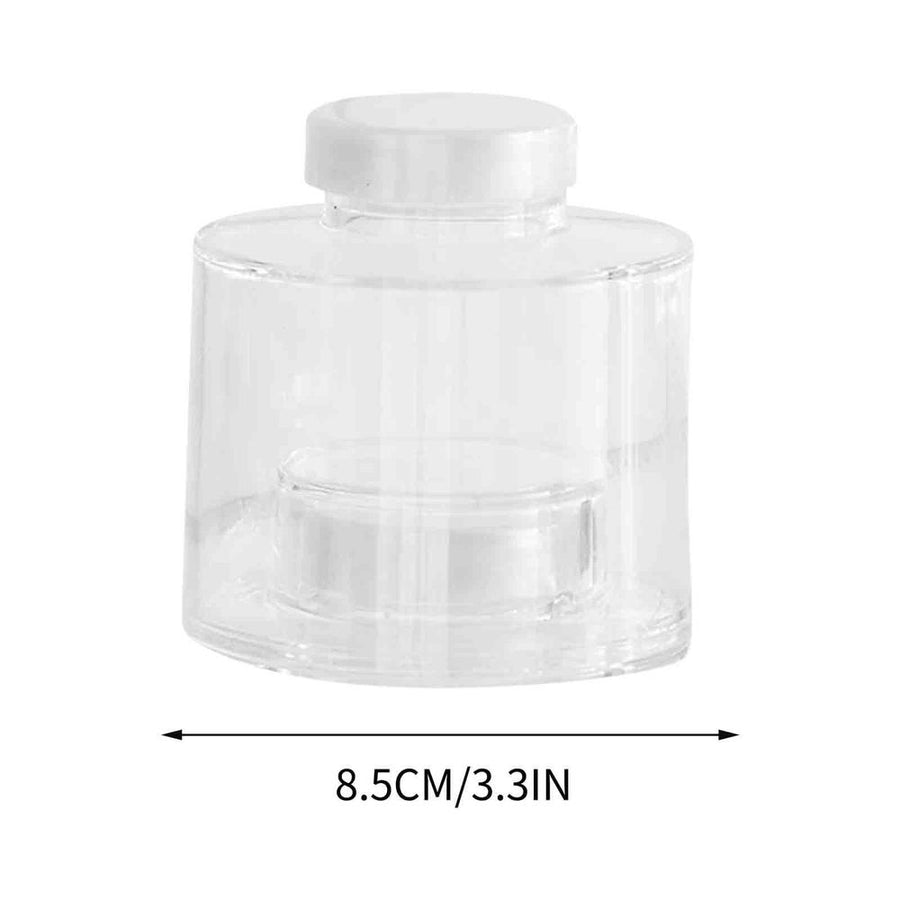 6 Pcs Spice Jars, Seasoning Containers, Clear Seasoning Boxes, Spice Storage Containers, Stackable Spices Pots, Tower Seasoning Jars for Kitchen