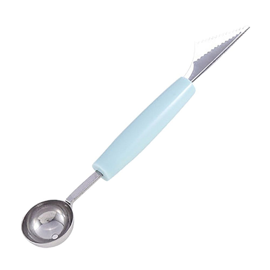 Melon Ballers Stainless Steel Fruit Digger-Watermelon Cutting Tool-Fruit Ball Digger- Ice Cream Round Spoon-Fruit Cutter
