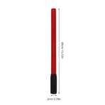 Red Ergonomic Vertical Hydraulic Floor Jack Handle Replacement Extension for Car Repair and Maintenance Accessories