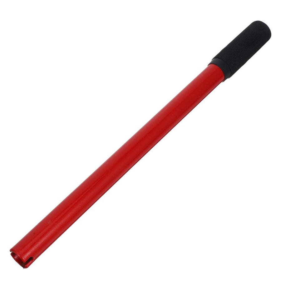 Red Ergonomic Vertical Hydraulic Floor Jack Handle Replacement Extension for Car Repair and Maintenance Accessories
