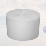 White Bubble Roll for Mailing, Packaging, and Storage - Protective Cushioning for Valuables, 1 Roll
