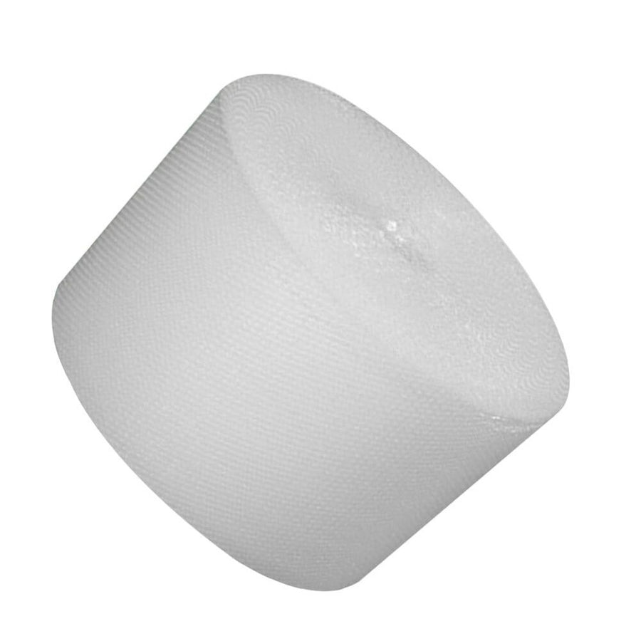 White Bubble Roll for Mailing, Packaging, and Storage - Protective Cushioning for Valuables, 1 Roll