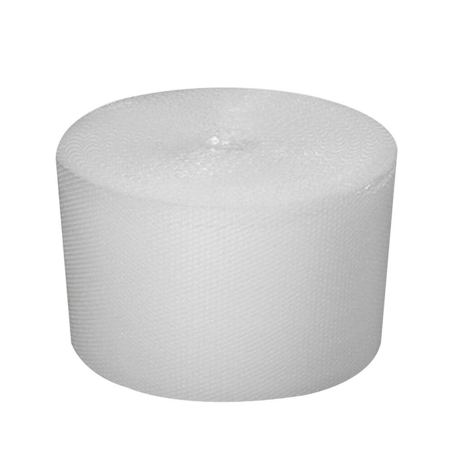 White Bubble Roll for Mailing, Packaging, and Storage - Protective Cushioning for Valuables, 1 Roll