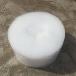 White Bubble Roll for Mailing, Packaging, and Storage - Protective Cushioning for Valuables, 1 Roll