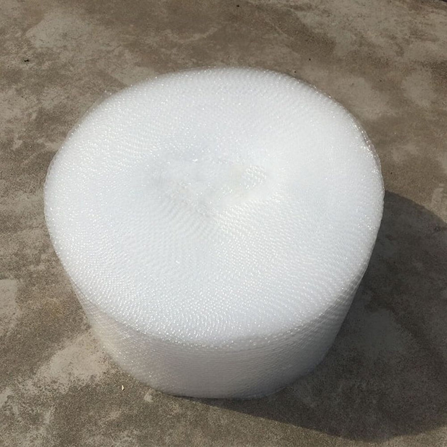 White Bubble Roll for Mailing, Packaging, and Storage - Protective Cushioning for Valuables, 1 Roll