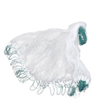 Monofilament Fishing Net Green Floating Gill Net for Outdoor Use