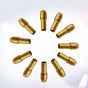 11PCS Electric Drill Chuck Brass Clamping Rotary Tool Compatible for Hardware