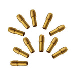 11PCS Electric Drill Chuck Brass Clamping Rotary Tool Compatible for Hardware