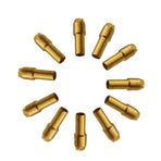 11PCS Electric Drill Chuck Brass Clamping Rotary Tool Compatible for Hardware