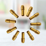11PCS Electric Drill Chuck Brass Clamping Rotary Tool Compatible for Hardware