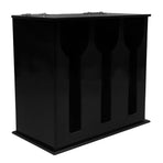 Black Acrylic Spoon Holder Organizer for Bar Use, Stable and Reusable