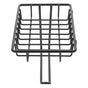 Modern Black Wall-Mounted Roll Paper Holder - Stylish Bathroom Tissue Rack
