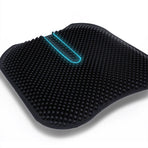 Breathable Car Massage Cushion Non-Slip for Driver Enjoyment