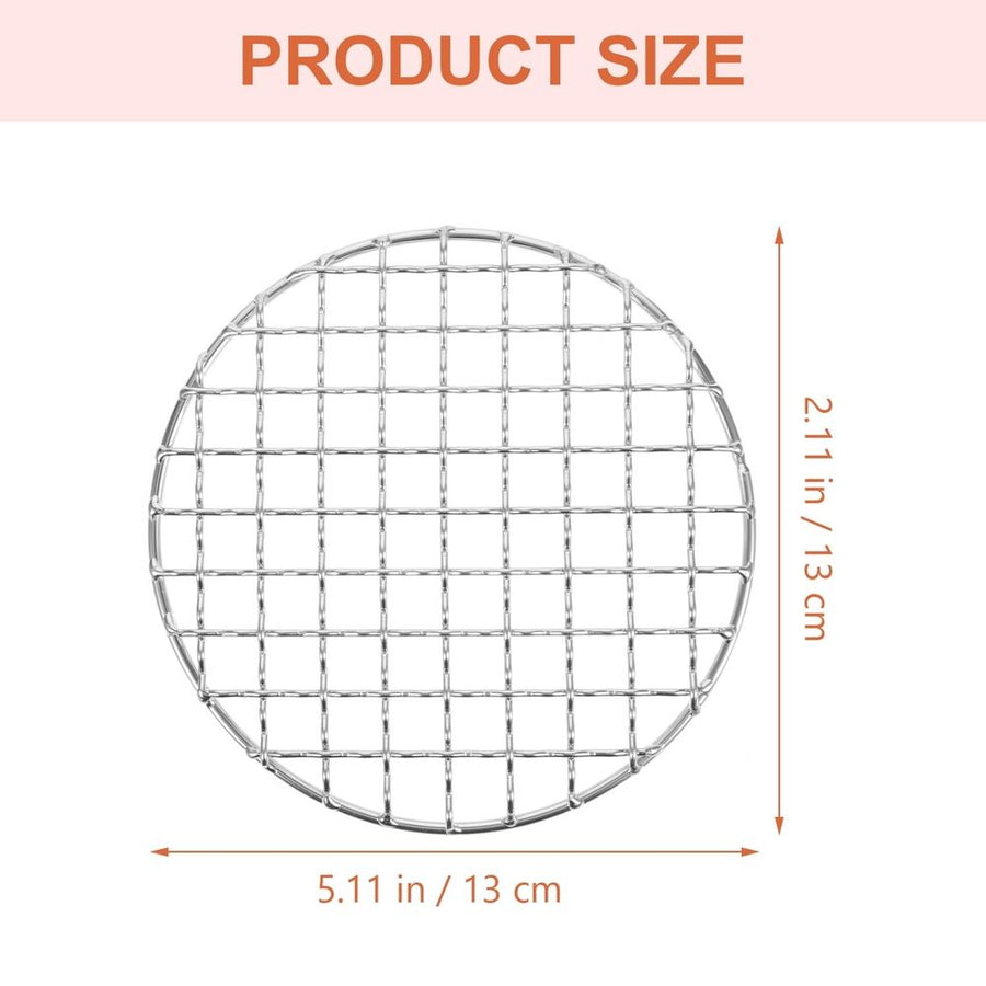 Stainless Steel Round Cooling Rack for Kitchen Use, 1 Piece Oven Rack for Baking and Cooking