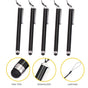 5Pcs Touch Screen Stylus with Silicone End for Phone Use and Lanyard