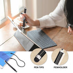 5Pcs Touch Screen Stylus with Silicone End for Phone Use and Lanyard
