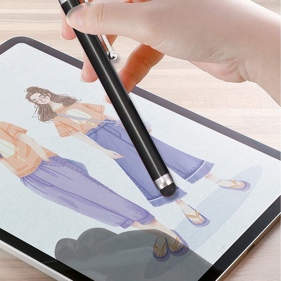 5Pcs Touch Screen Stylus with Silicone End for Phone Use and Lanyard
