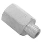 Versatile Plated Silver Alloy Adapter for Angle Grinder and Drill Use