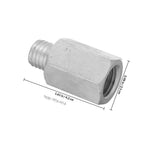 Versatile Plated Silver Alloy Adapter for Angle Grinder and Drill Use