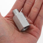 Versatile Plated Silver Alloy Adapter for Angle Grinder and Drill Use